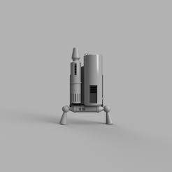 Front.png Бесплатный 3D файл Джетпак Deathwatch Torch・Дизайн 3D принтера для загрузки