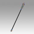1.jpg Tales of Zestiria the X Mikleo Staves Cosplay Weapon Prop
