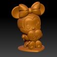 Minnie With Love 23.jpg Mickey Minnie With Love Valentine's Day Pendants & Decorations