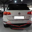 Untitled.png VW Touareg R-Line 2017 Rear Bumper Tow Covers