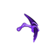 Robotic Wraith Claw 3 L.stl Robotic Wraith