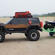 Mini Trailer for RC Vehicles