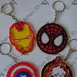 Marvel-llaveros-marca-de-agua.png Marvel Keychain Pack