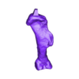 Humerus_Left.stl Skeleton of baby Triceratops Part06/07