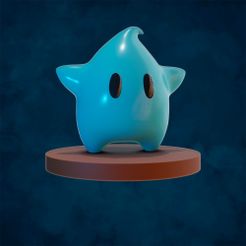 Free STL file Luma Star Lamp Ornament ⭐・Model to download and 3D print・Cults