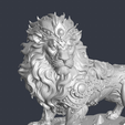 Screenshot-2026-06-19-214147.png Armored Regal Lion Statue - Ornate Fantasy Miniature