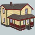 1.jpg HO Scale Modern House 159