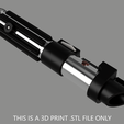 Darth_Vader_Lightsaber_3.png Darth Vader Lightsaber - 3D Print .STL File