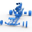 67.jpg Dragster à moteur avant Diecast avec 2 V8 Echelle 1:25