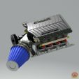 Whipple-BIG_RENDER_5.jpg WHIPPLE BIG BLOWER 3.0L - SUPERCHARGER