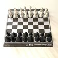 04D7BFCB-9964-444B-A82C-B6FCF46465B9.jpeg Czech-Style Magnetic Chess Set inspired by the Queen's Gambit (Full Set)