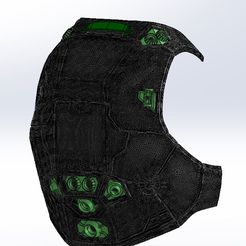 greebles1.jpg STL file Greebles for MCRN Goliath armor・3D printable model to download, JackBeNimbleDollarStore