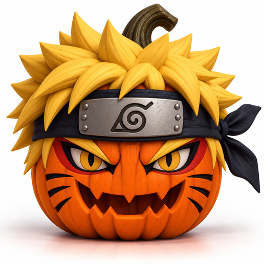 Halloween Pumpkin | Kurama