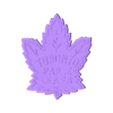 30cm Leafs.stl Toronto Maple Leafs Logo Wall Art