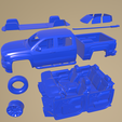e21_007.png GMC Sierra 1500  2017 Printable Car In Separate Parts