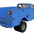 K20-Assembling-with-service-bed_4.jpg Service bed with/without crane for AN3DRC Chevy Pickup Truck