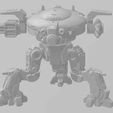 Fixed-cokefiend-Ares.jpg American Mecha REPAIRED Ares, all variants Fightmech, 6mm