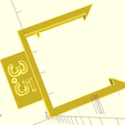 3.5.PNG Bed Height Bracket - Customizable
