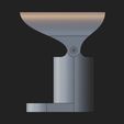1-04.jpg Retro Space Age Table Lamp - IKEA MITTLED Compatible - 3D Print Ready