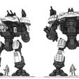 Dominator-Working-80.jpg The Full Dominator: Chassis, Armor, Superheavy Laser Cannon, Plasma Cannon, Flamer Cannon, and Harpoon Of Doom.  Plus More!