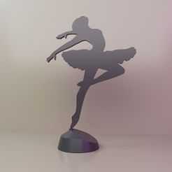STL file Pirouette Spinner / Ballet Spin Turning Board 🩰・Model to download  and 3D print・Cults