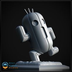 Cactuar_01.jpg 3D file Cactuar + Cactuar Conductor・3D printing design to download