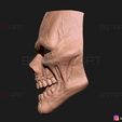 12.jpg Iron Man Zombie Mask - Marvel What If - High Quality Details 3D print model