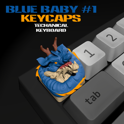 Q-5.png BLUE BABY - DRAGON #1 - KEYCAP COLLECTION - MECHANICAL KEYBOARD