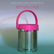 slimybucket 2.jpg STL file Slimybucket・3D printing template to download