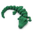 DSC01289 copia.jpg Файл STL Articulated Alligator・Дизайн 3D принтера для загрузки