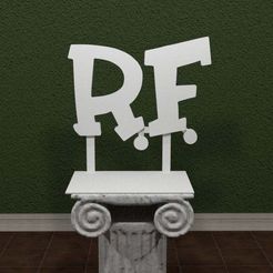 Rat-Fink-Logo.jpg Fichier STL Logo Rat Fink・Modèle à télécharger et à imprimer en 3D
