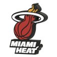 Miami-Heat-Stand-Logo-Front-v1.png STL file Miami Heat Stand Logo NBA・3D printer model to download, Upcrid
