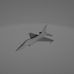 F16.png F16 3D MODEL STL