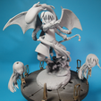 Fullsize.png Rimuru Tempest - Reincarnated as a Slime Anime Model for 3D Printing 3D print model