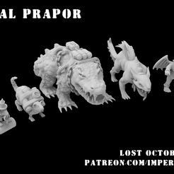 1.jpg Download file Ganger zoo • Object to 3D print, Imperial_Prapor
