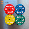 Eleiko-plates-magnets-2.png Eleiko gym disc magnets