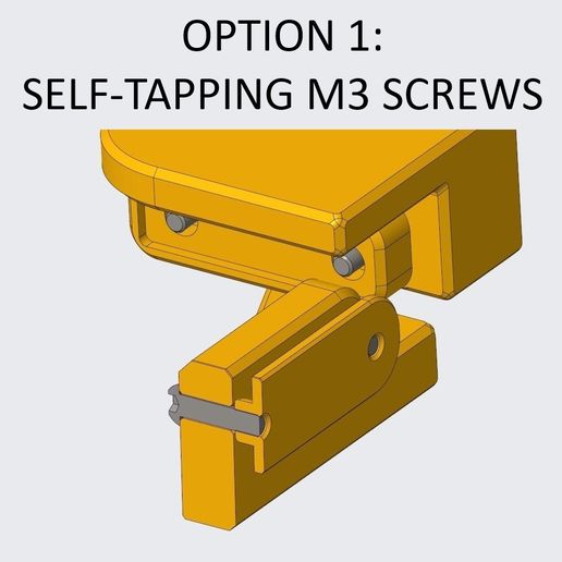 🚪 180° SNAPMAKER U1 DOOR HINGE MOD・ STL File for 3D printing・Cults