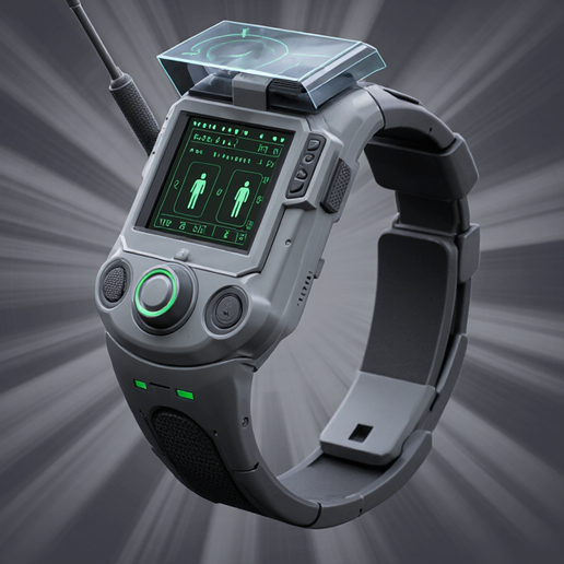 Hologram Wrist Telephone Voip Wrist Cell Phone Cell Phone Bracelet