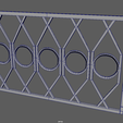 Fence_06_Wireframe_01.png Fence Pack
