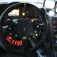FERRARI 458 GTE.png DIY Ferrari 458 GT2 Led Steering Wheel (NO BACK COVER)