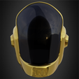 DaftPunk1Frontal.png Daft Punk Guy-Manuel Gold Helmet