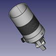 c2.png British SMLE Cup Discharger Grenade Launcher 1:1 Reenactment Replica Model