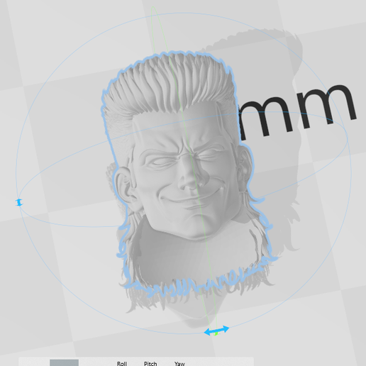 smythesmirk.png 1/12 gi joe classified, marvel legends style head.. alistair smythe x2