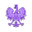 Erne - Polish Emblem v1-1.stl Erne ('Eagle') - Polish Emblem