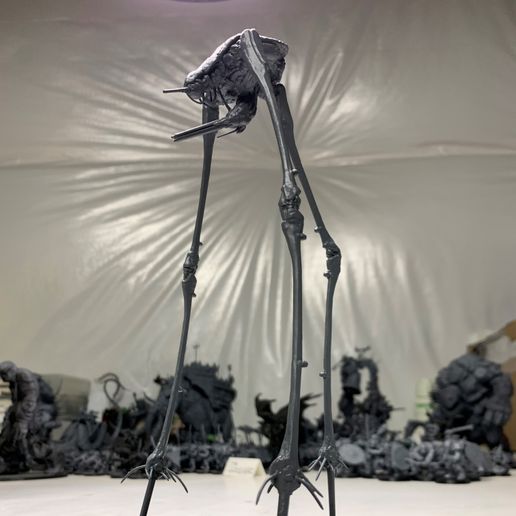 Combine Strider (Half-Life) 3D model