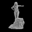 10.jpg Zelda Sheik Heroic Statue Download 3D print Model STL files Statue Figure digital pattern 3D printing The Legend of Zelda