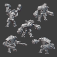 juggernauts-2.png FREE Machine God Juggernauts | 6 poses and bits + Supported