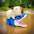 z6705238928107_f34529af42a0b3145762a062b63a4e0f.png Capybara Crocodile - Multipart