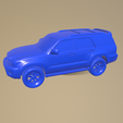 A.png Toyota 4Runner Mk4 2005 Printable Car In Separate Parts