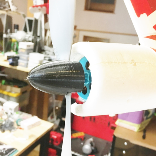 Prop Spinner for Dynam SkyMule